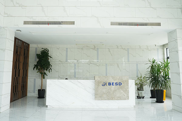 Vestíbulo de la empresa