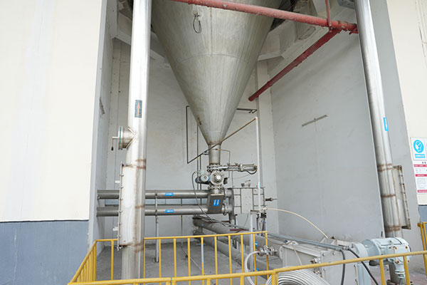 Almacén de materia prima