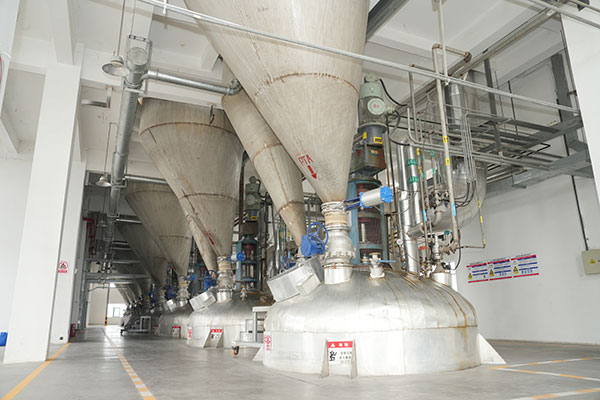 Reactor de producción