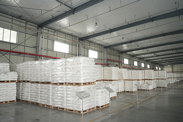 almacén de productos terminados