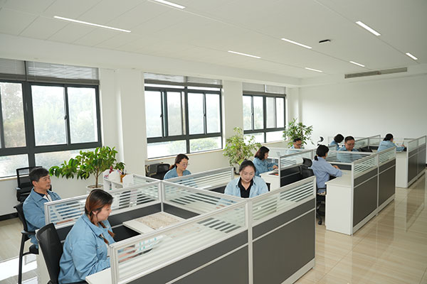 Vestíbulo de la empresa