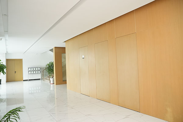 Vestíbulo de la empresa